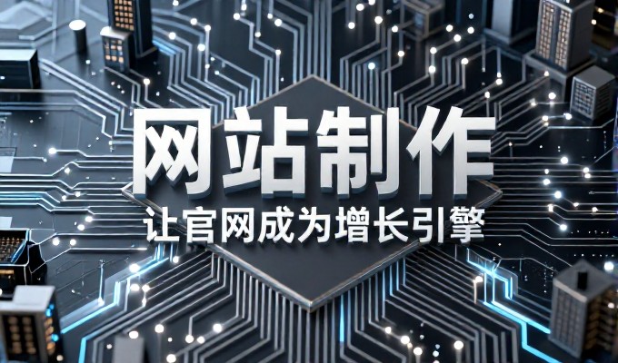 误区在于企业往往认为建站只是提升流量，忽略了基础架构对业务转