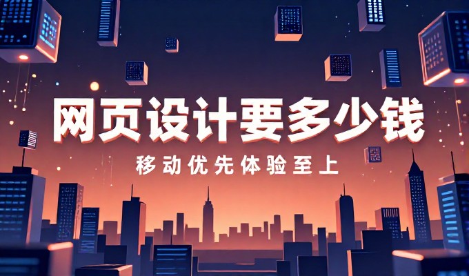 误区,网站首页只做展示,忽略了核心转化路径