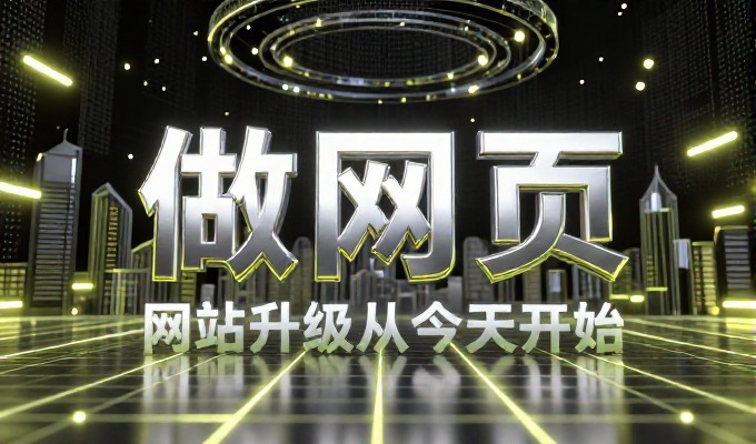 构建企业官网，从免费设计网站到可持续运营的完整路径